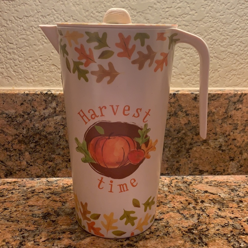 Disney Mickey & Friends Harvest Bamboo Pitcher - Picture 5 of 10